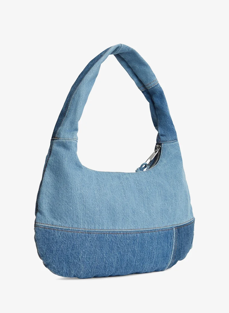 TOMMY JEANS  Patchwork Denim Shoulder Bag for Women | Best Price UAE